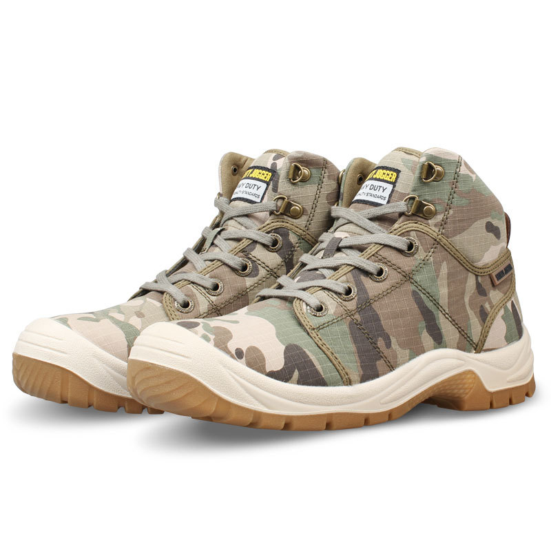 鞍琸宜劳保鞋钢包头防砸防刺穿防静电安全鞋SAFETY JOGGER