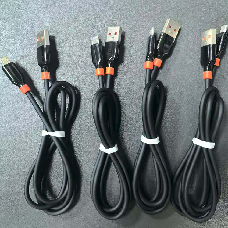 USB to Android/Apple/Type-C Fast Charging Cable Is Suitable for Apple and Huawei Type-C Mobile Phone Charging Data Cables USB to Android/Apple/Type-C Fast Charging Cable Is Suitable for Apple and Huawei Type-C Mobile Phone Charging Data Cables