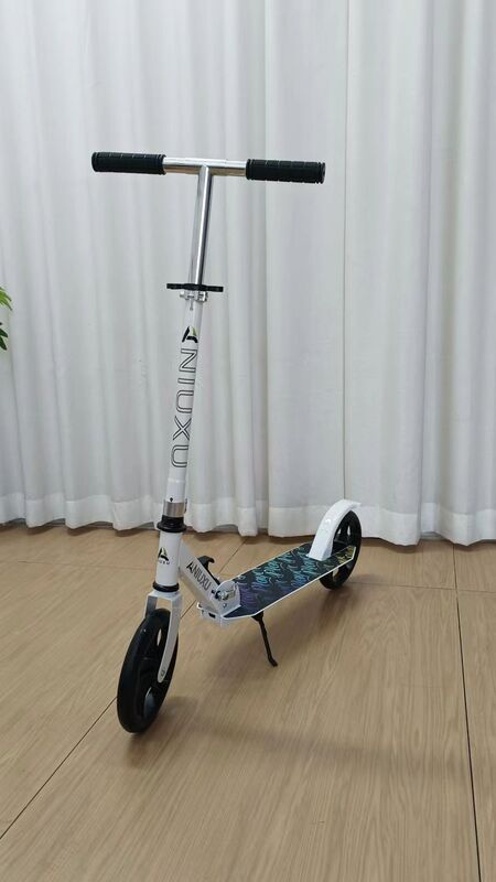工場卸売新しい 6 から 12 歳拡大ホイール折りたたみ二輪スクーターシティパークウォーキングスクーター|undefined