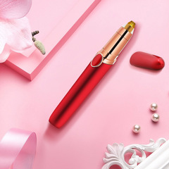 Cross-border new electric mini lipstick eyebrow trimmer, women's beauty repair automatic eyebrow trimmer, same style eyebrow trimmer
