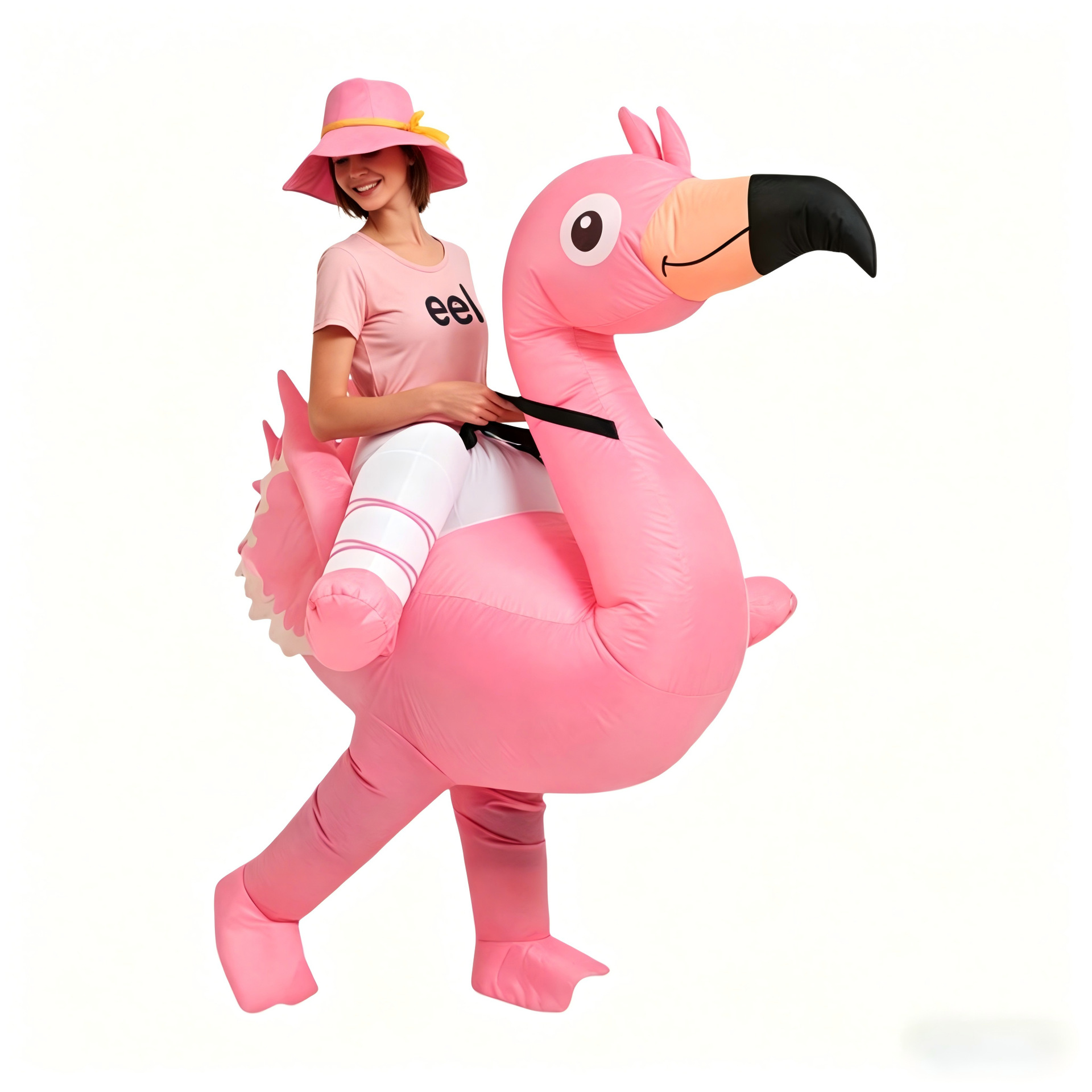Cross-border Halloween rides flamencos inflables trajes creativos espectáculo nuevo cos divertidos accesorios trajes inflables