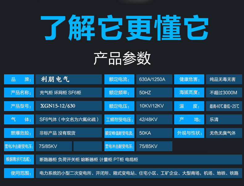 六氟化硫开关柜