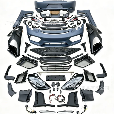 Porsche 981 Upgraded to 718Gt4/Gt4Rs Body Kit, Complete Conversion Set for Boxster Cayman