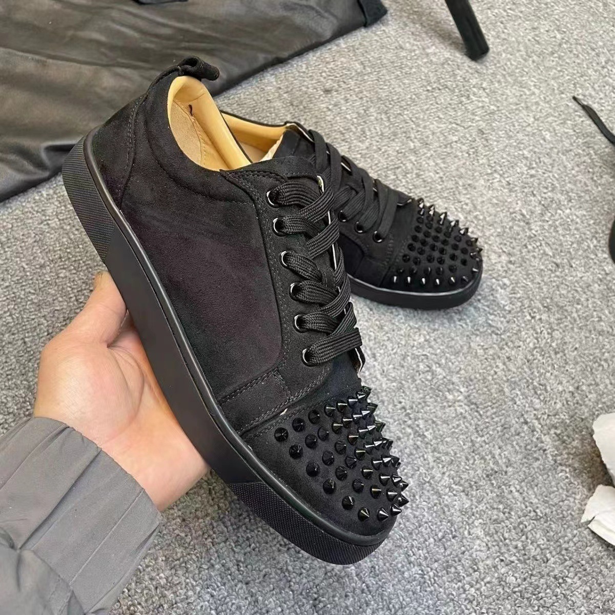 Echte Leder Herren Freizeitschuhe Schnürschuhe Vielseitig_voghion.com