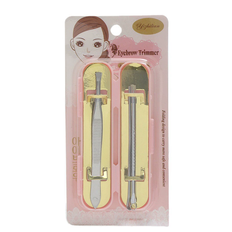 伊芝莲 Set, ear picking stainless steel, 3 pieces, wholesale