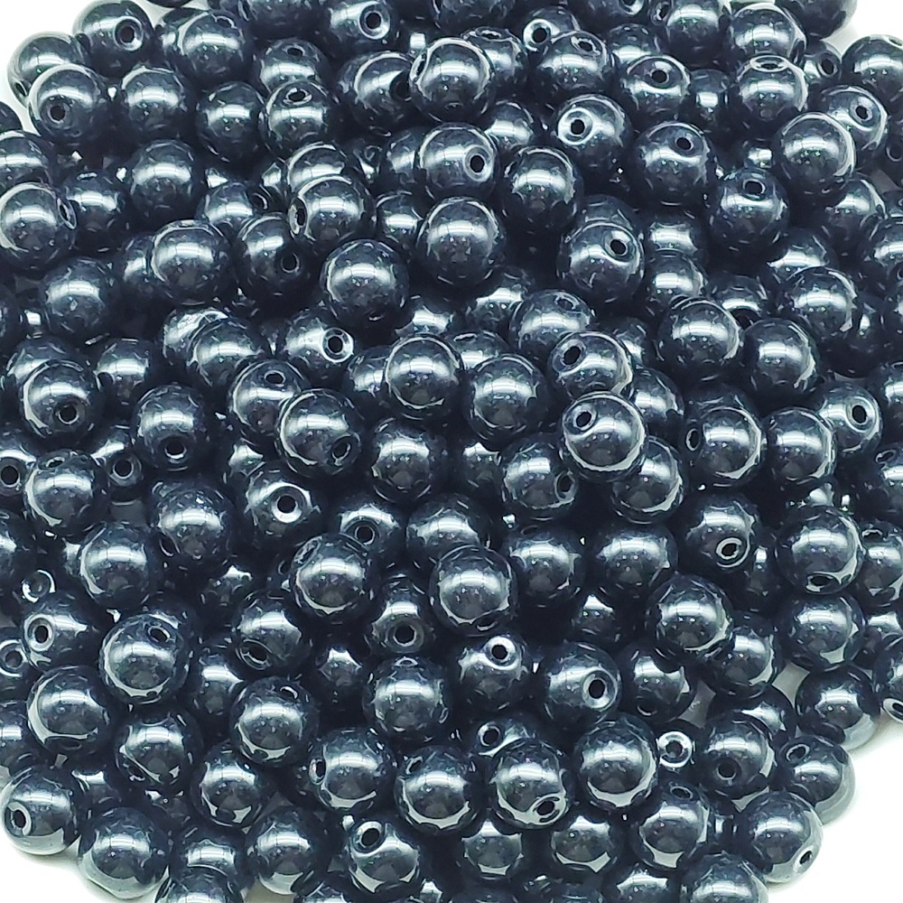 [8mm chalcedony] e2#Black