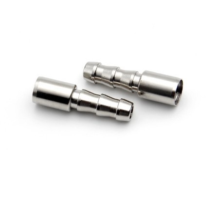 双头数控车床加工不锈钢轴芯316管件cnc五金零配件铣床精雕机加工