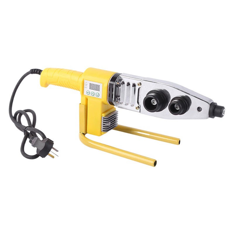 Терморегулируемый аппарат для сварки труб PPR Xinwenzheng, для водопроводных и электротехнических работ, с цифровым дисплеем, для использования дома и на стройплощадках