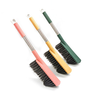 Sweeping Bed Brush Household Bedroom Dust Cleaning Brush Bed Long Handle Soft Wool Bed Brush Sofa Cleaning Brush Bed Broom Sweeping Kang Brush