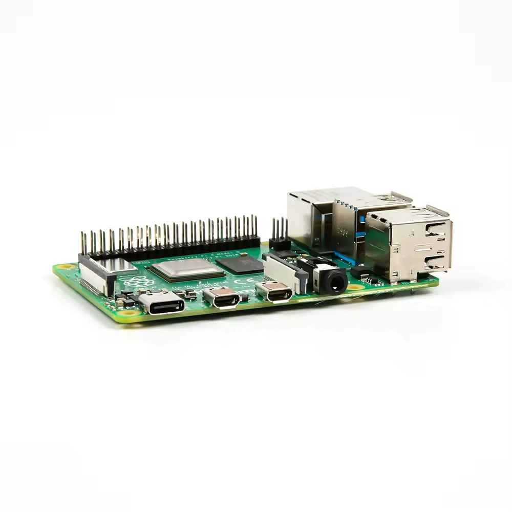 Raspberry Pi 4-го поколения Raspberry Pi 4B 4B 4-го поколения B -тип Python платформа разработчика Bluetooth 5.0 официальная оригинальная