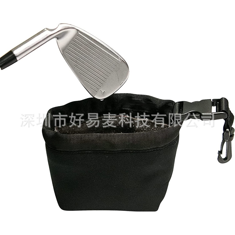 户外高尔夫球杆便携清洁包可拆卸易清洁清洁包多功能易清洁袋