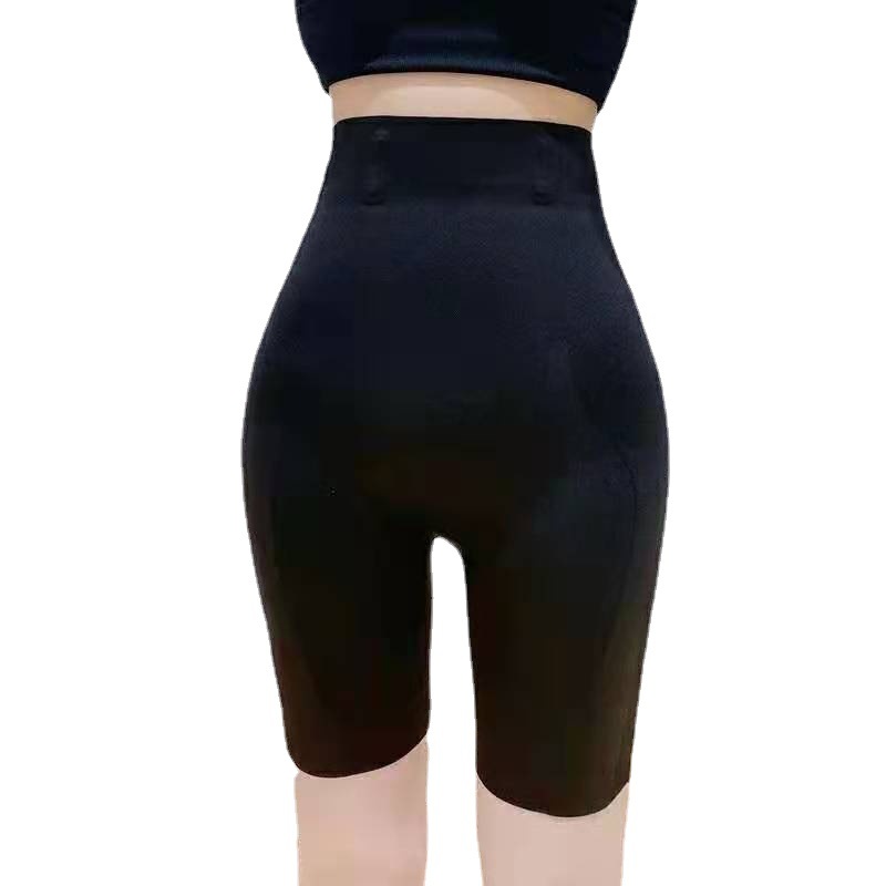 Kaka mismo estilo S-tipo pantalones de suspensión de cintura alta vientre que forma los pantalones postparto cuerpo que forma el vientre de fondo que contrae la ropa interior de cintura alta para las mujeres
