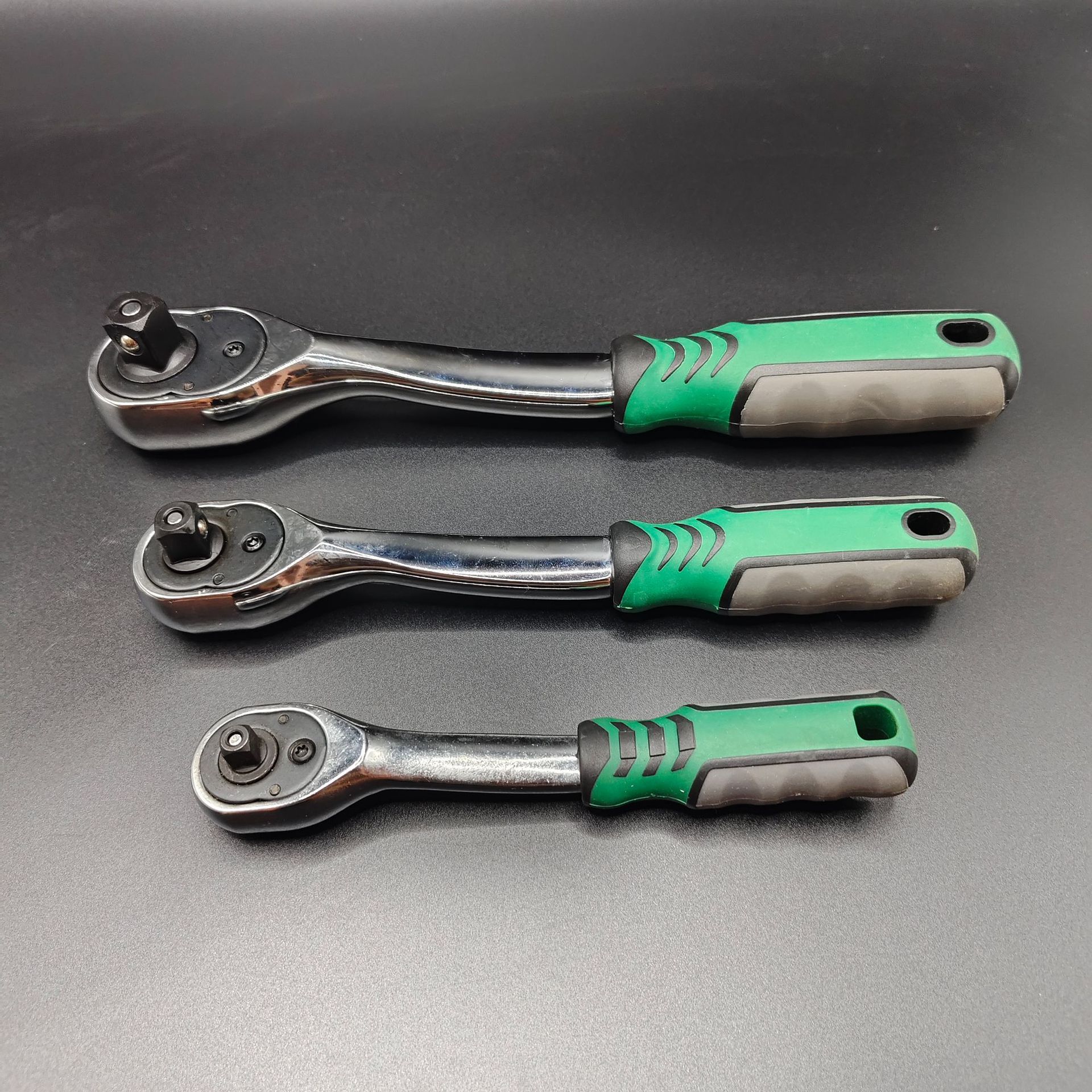 工厂生产72齿快速棘轮扳手大中小飞曲柄 源头货源 量大可LOGO