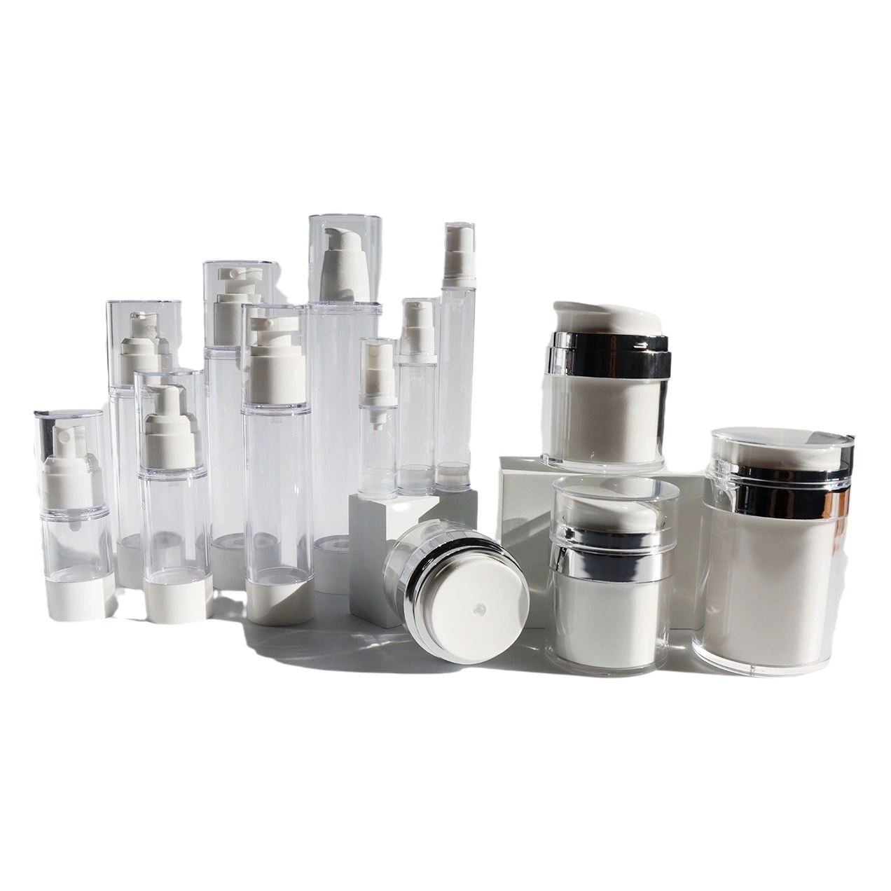 5-120ml спрей лосьон AS вакуумная бутылка для вакуумного крема airless bottle airless jar