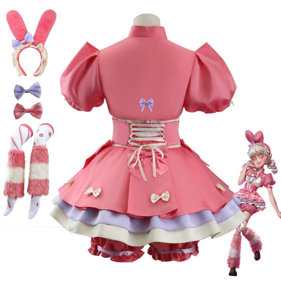 cheerleader cos suit fifth personality linkage sanrio cheerleader cosplay game role-playing suit