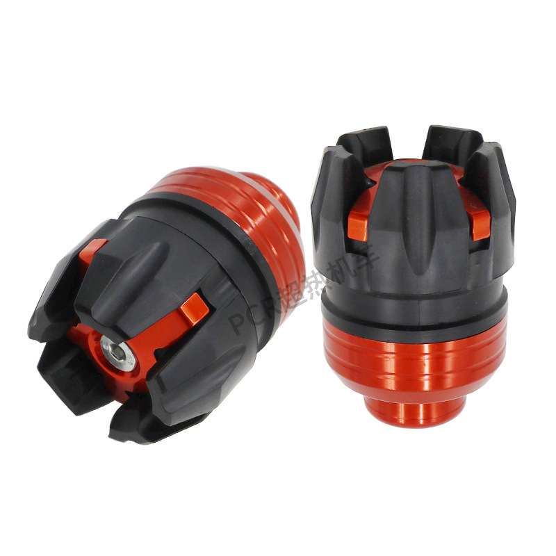 Accesorios de modificación de la motocicleta becerro coche eléctrico plástico estrella horquilla delantera Copa motocicleta eléctrica Amortiguador delantero CNC aleación de aluminio taza resistente a la caída