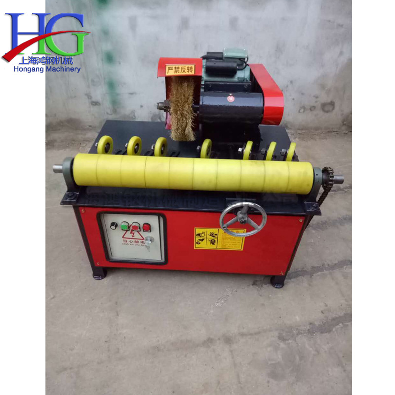 立式直管抛光机 五金制造汽车配件除锈机 电动液压外圆抛光机