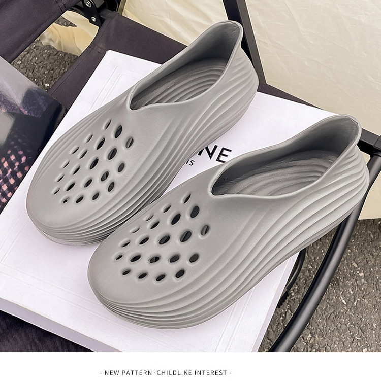 Alien Clogs For Men And Women Non-slip Height Increasing Slippers_voghion.com