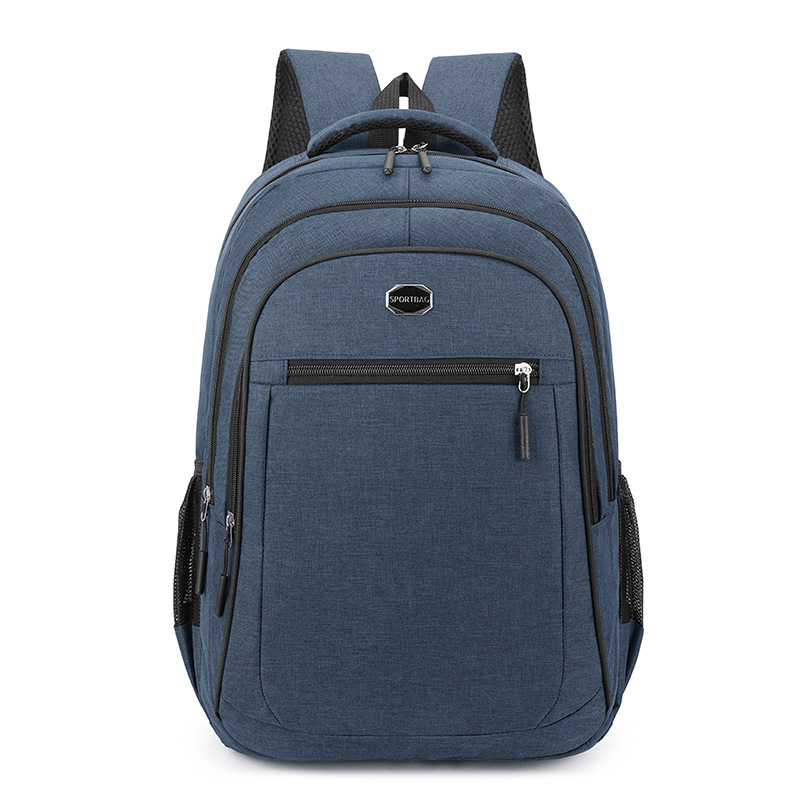 Mochila casual para hombres mochila de viaje para estudiantes tela Oxford estudiante universitario