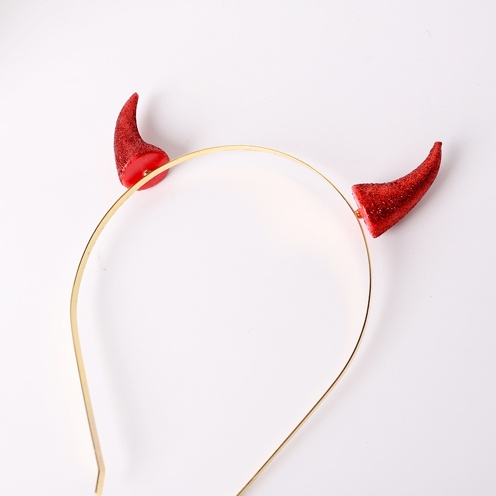 金粉牛角头箍 (4)