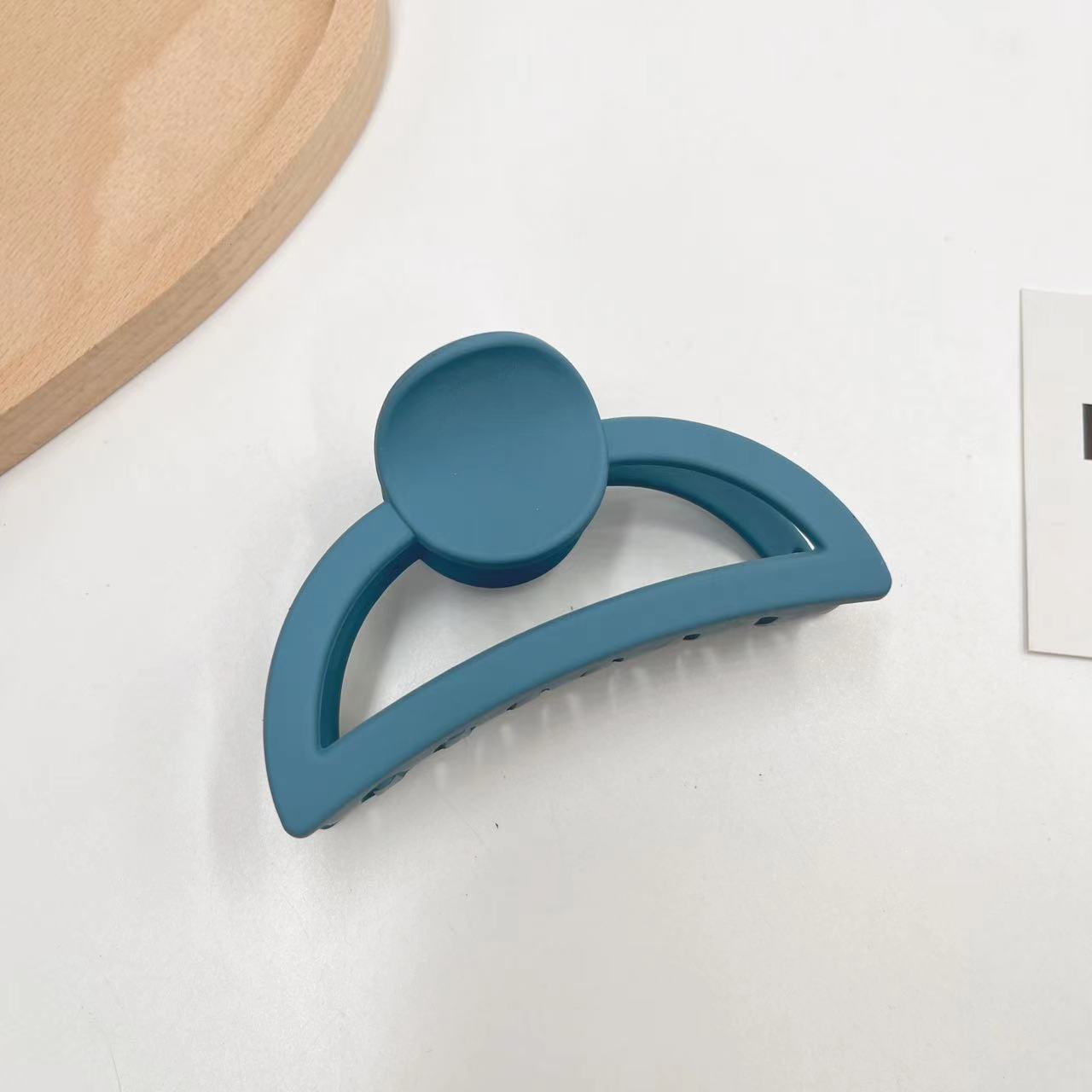 Accesorios para el cabello coreanos Clip de sensación premium de verano Clip de tiburón en la parte posterior de la cabeza