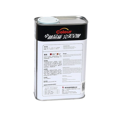 Aoshen Automotive Paint Standard Avtomobil boyası