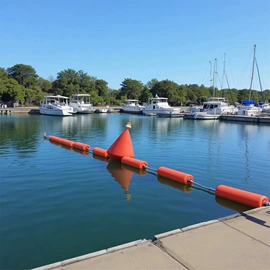 拦污浮筒;滚塑容器;水面浮球