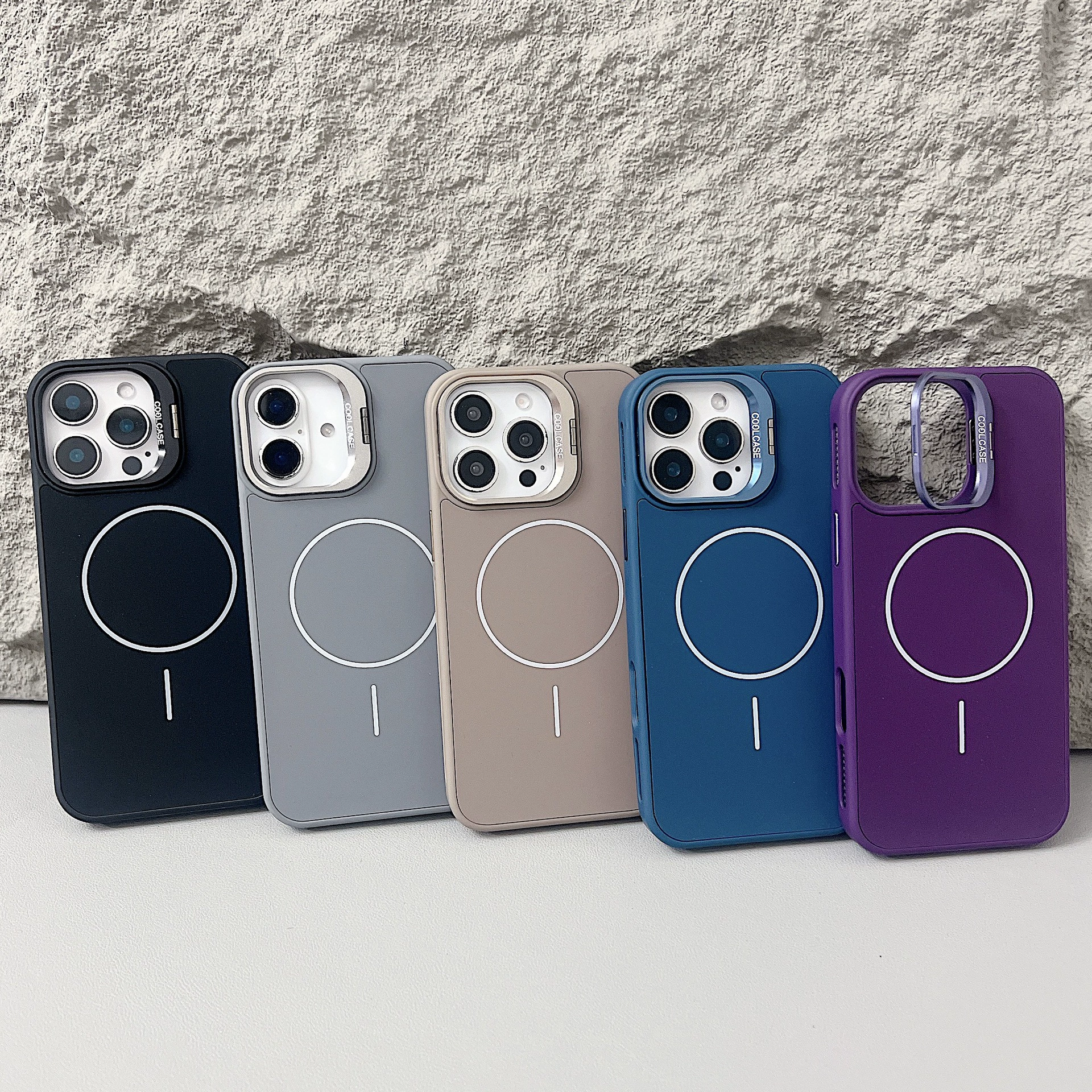 Apple, совместимый матовый защитный чехол, iPhone 16, линза, трубка, (跨境贸易), iphone