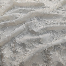 天丝剪花提花面料  长毛剪花 精品女装衬衫连衣裙旗袍服装面料