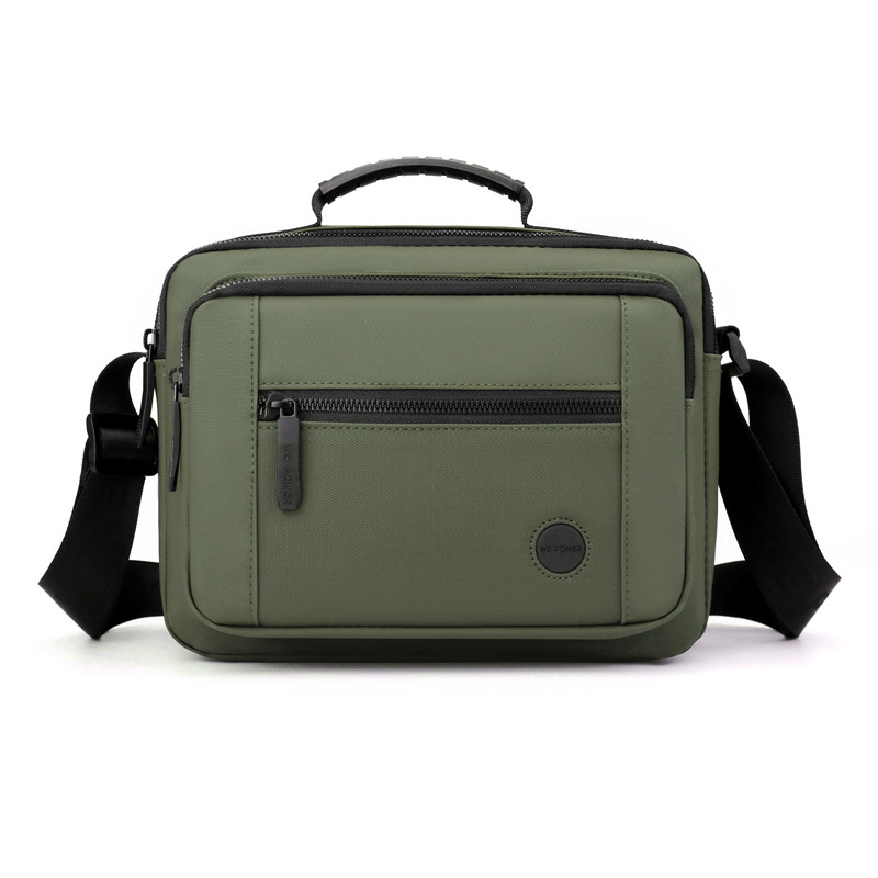 Wepower nueva marca de moda bolsa de mensajero de los hombres deportes bolso de hombro funcional bolsa de hombro bolsa de viaje bolso de los hombres