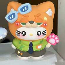 ��˺�Hello Kittyʯ�����ރ�ͯDIY�Tɫ��޹ʯ������3D���w�T�f��