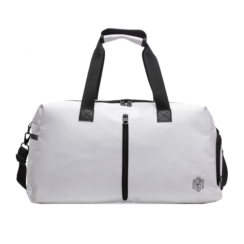 bolsa de viaje portátil de almacenamiento de descompresión separación seca y húmeda bolsa deportiva de acondicionamiento físico con barra de tracción ajustable