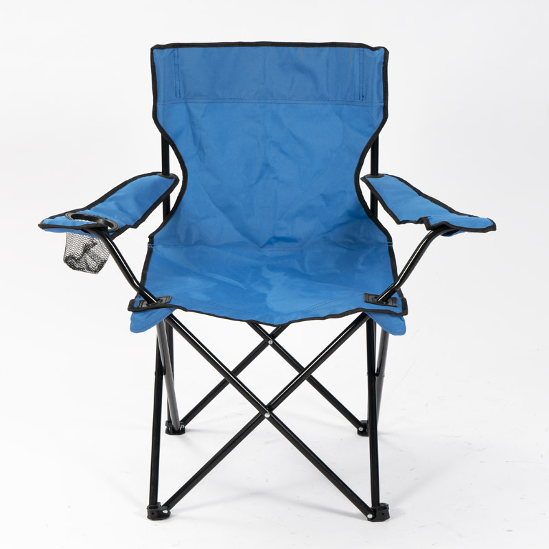 Silla plegable al aire libre elegante y simple, silla de playa con apoyabrazos, ligera, portátil y fácil de almacenar