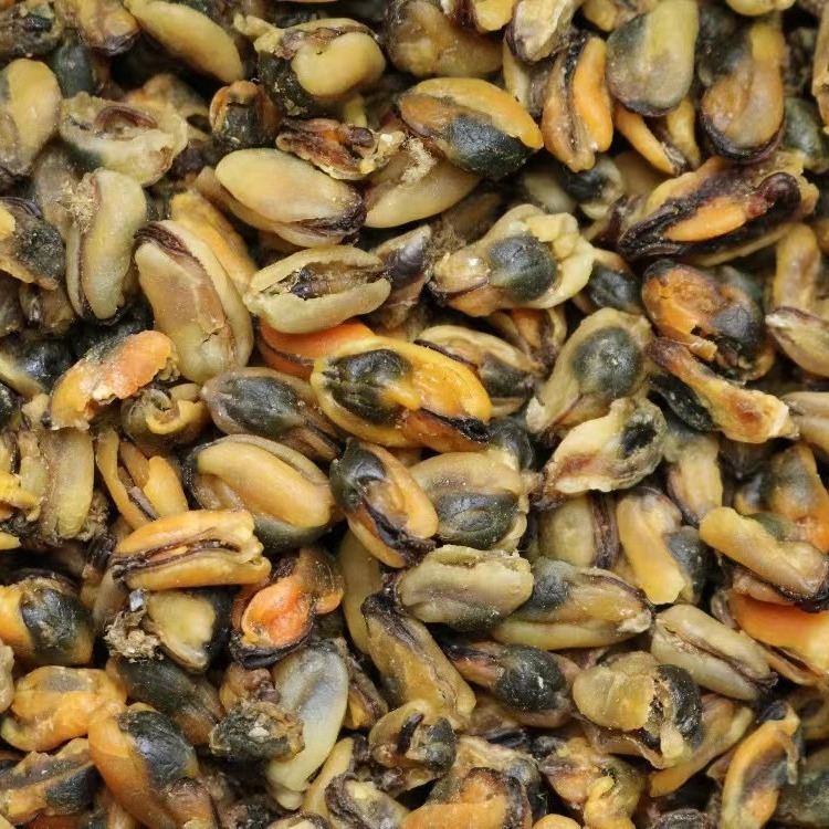 淡菜干500g新鲜干海鲜淡菜青口贻贝非牡蛎干海产品干货