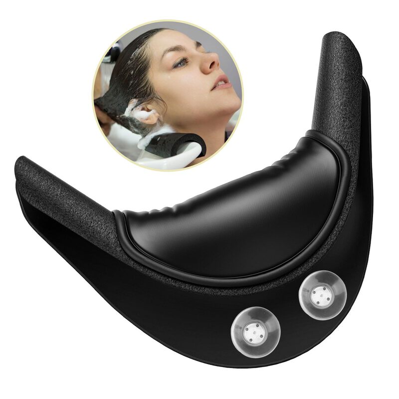 Cross-Border Hot-Selling Shampoo Bed Neck Pad Hair Salon Hair Salon Flushing Bed U-Shaped Silicone Neck Pillow Support Wholesale