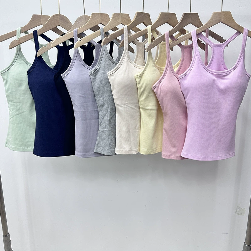 Жилет Lulu в том же стиле с подушечками для груди, нижние I-образные подтяжки, женское нижнее белье, универсальная верхняя одежда, сексуальные топы, новый стиль.