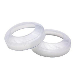 Honeywell 750027Cn Filter Cotton Cover, Used with Protective Mask 10 Pieces/Bag, 160 Pieces/Box