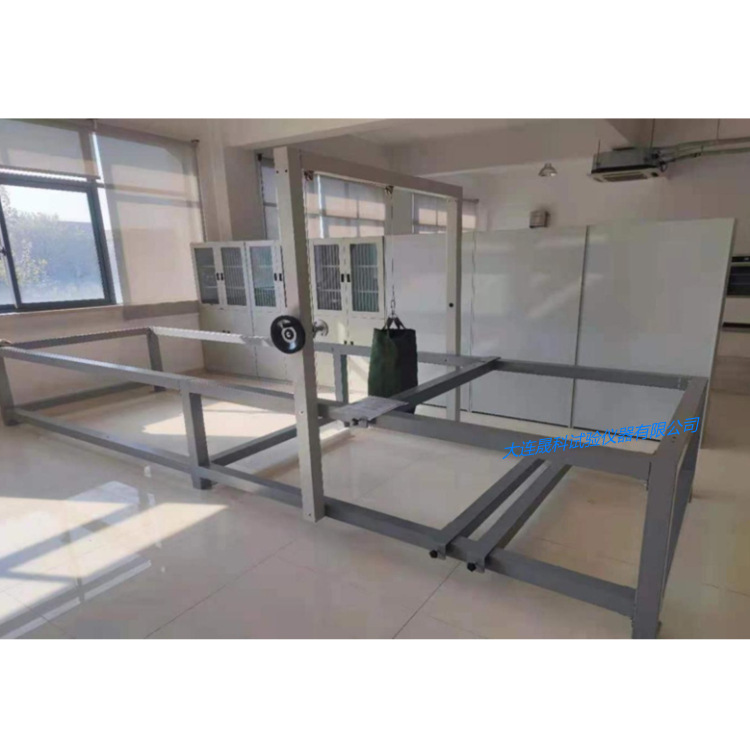 轻钢龙骨静载及抗冲击试验装置