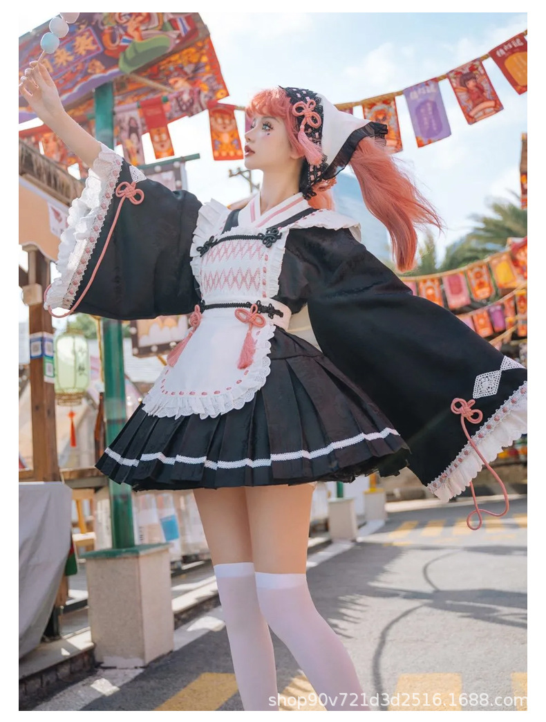 樱姬lolita原创设计寻樱时洛丽塔正版日常可爱轻lo裙连衣裙大全套-阿里巴巴