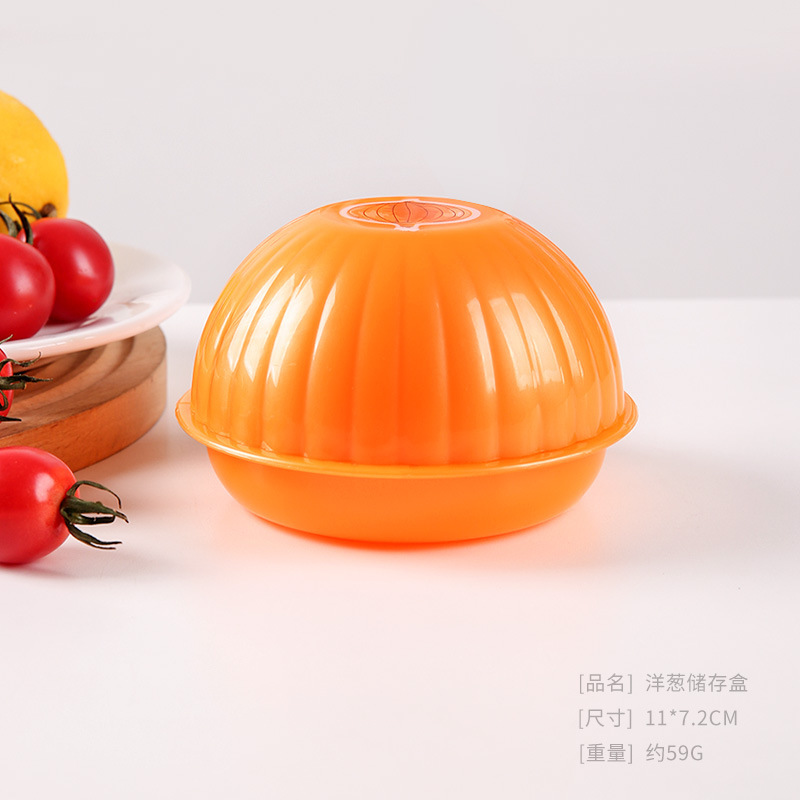 プラスチックボックス野菜ppタッパー果物収納ボックス玉ねぎシールボックスセットニンニクレモンタッパー|undefined