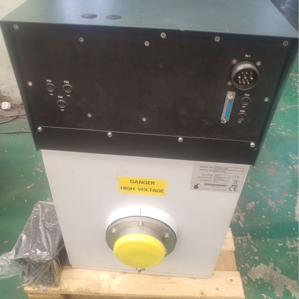 专业维修检测英国高美GULMAY高压发生器上海宝鹰13701959839