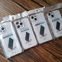 适用iphone17手机壳苹果16Pro四角气囊XS透明防摔14/XR软硅胶套13