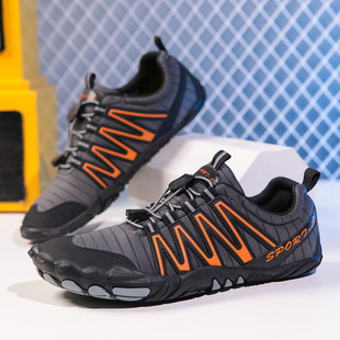 Outdoor men's and women's multi-functional upstream shoes bare feet shoes indoor fitness shoes wear-resistant quick-drying beach shoes couple yoga shoes