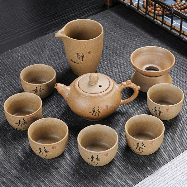 Set, teapot, 10 pieces