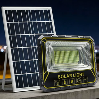 分体式太阳能投光灯户外LED防水超亮工程家用庭院天黑自动亮路灯