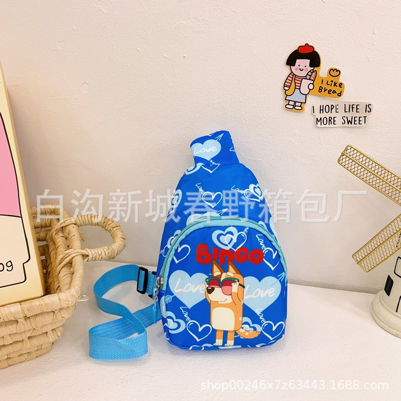 밝은 파란색 강아지