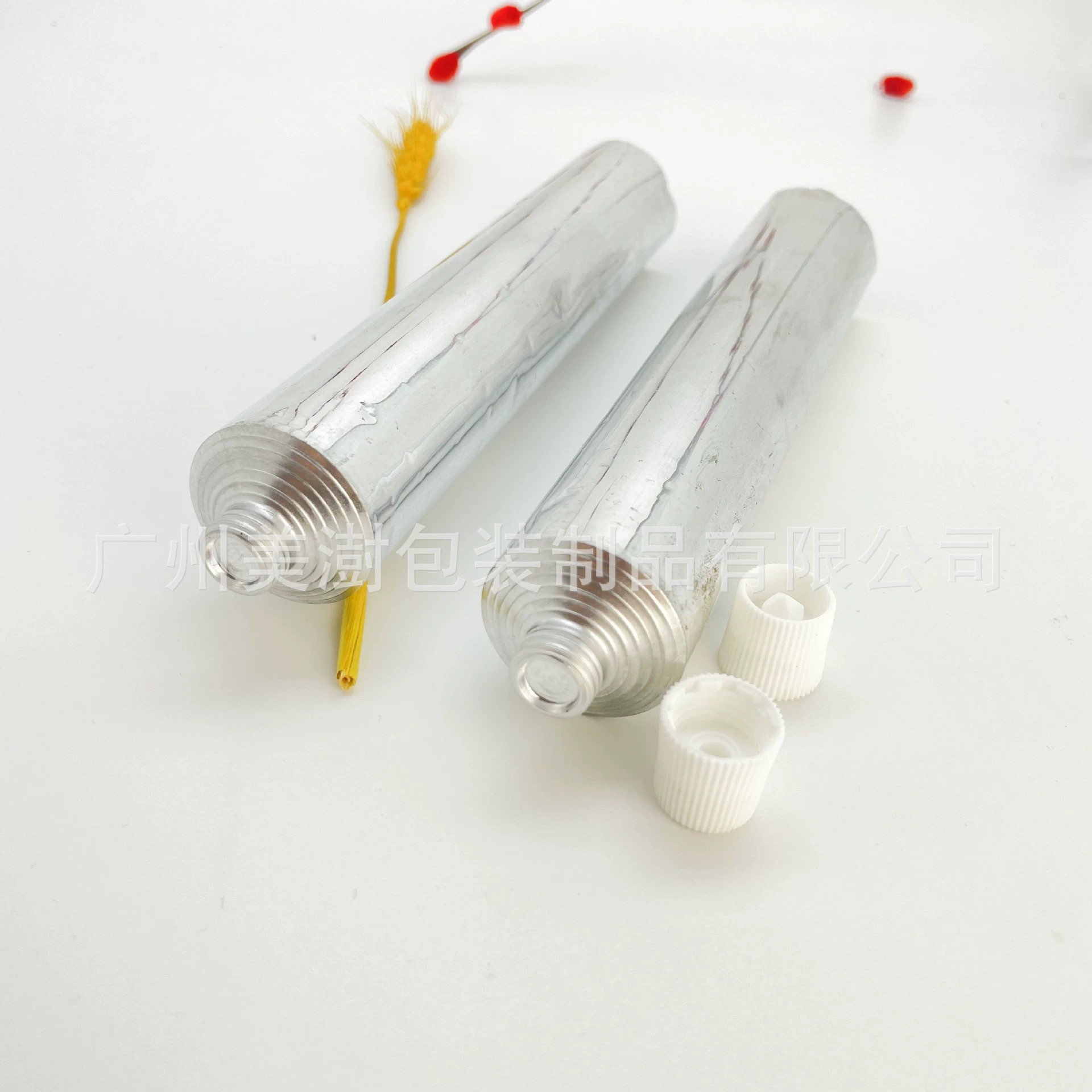 100 мл косметический упаковочный материал, алюминиевый шланг, пигментная алюминиевая трубка, крем для рук, шланг из чистого алюминия, металлический шланг из чистого алюминия