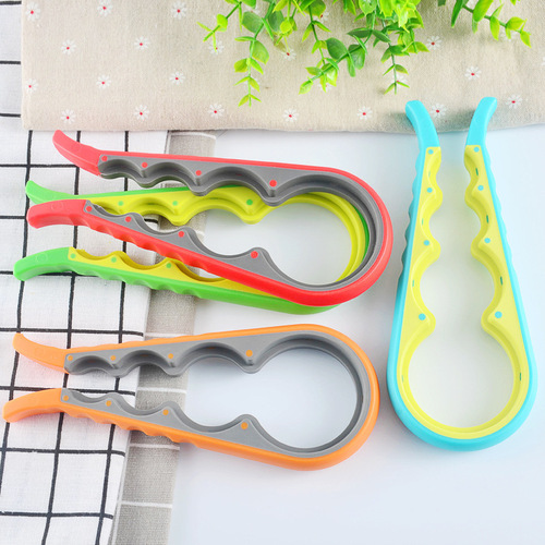 Anti-slip can opener, can opener, can opener, manual safety bottle cap opener, universal bottle opener