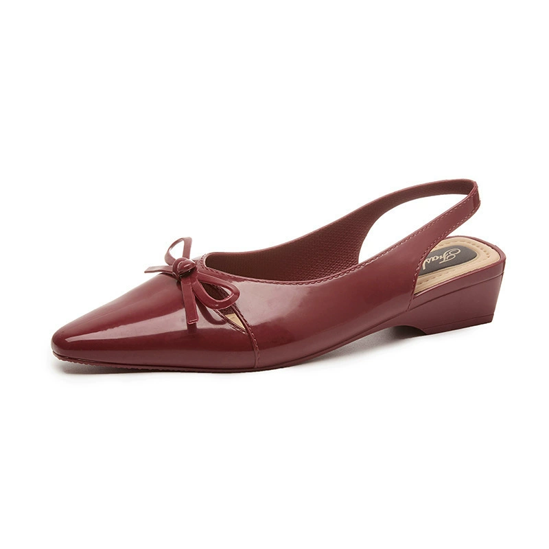 2026 год pointed toe high heel sandal?