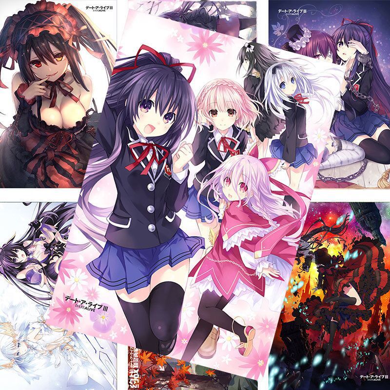 Appointment Major combat poster A set of eight Animation around character wallpaper